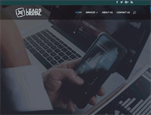 Tablet Screenshot of leadsdigital.net